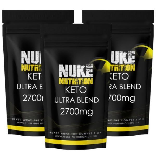 Nuke Nutrition Keto Ultra Blend 2700mg-180ct