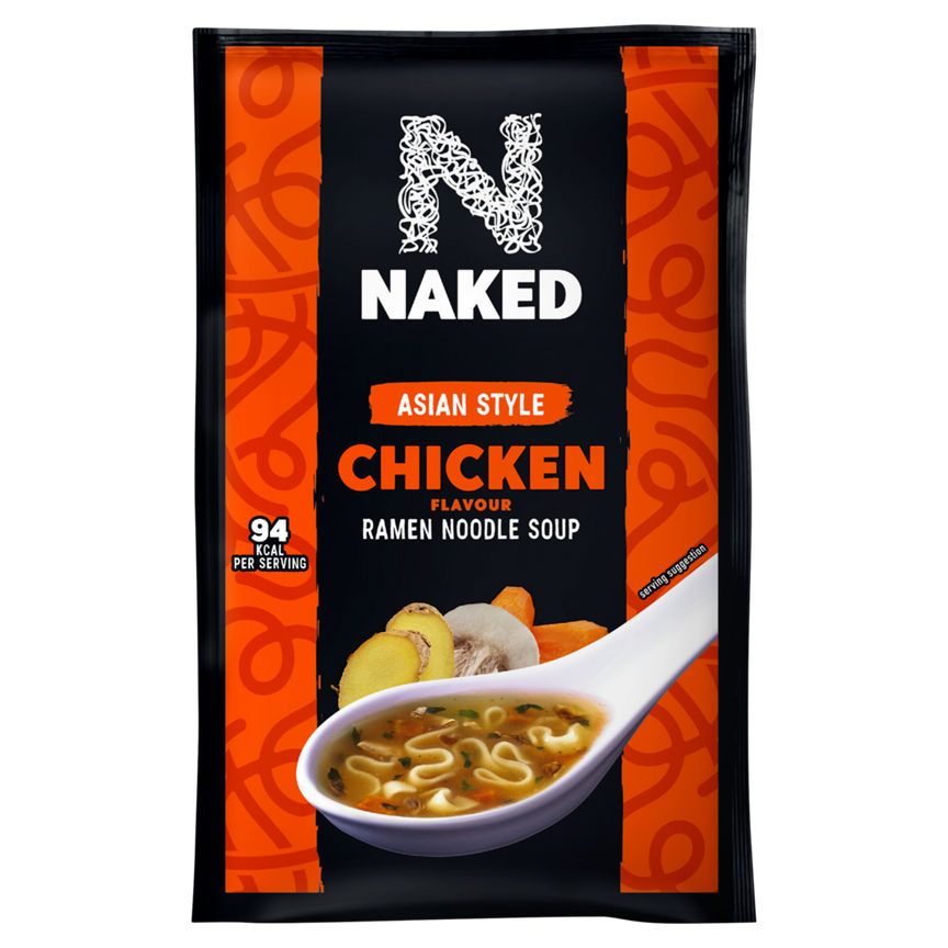 Naked Soup Asian Style Chicken