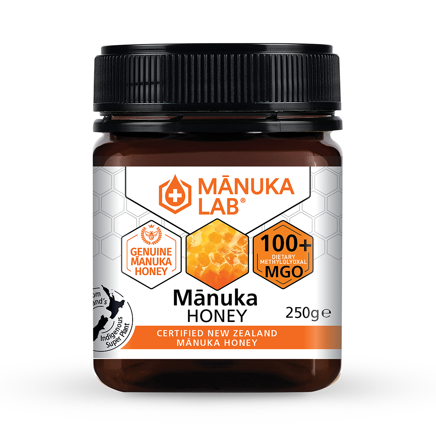 Manuka Lab Multifloral Manuka Honey 70 MGO 250g - 998923