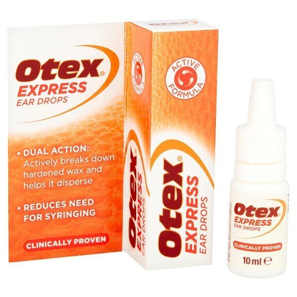 Otex Express Ear Drops GOODS Superdrug   