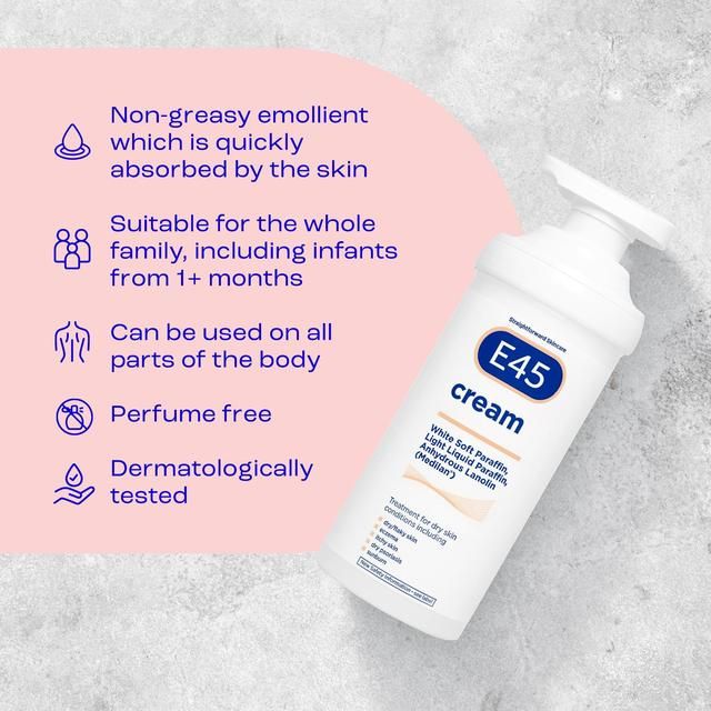 E45 Cream   500g