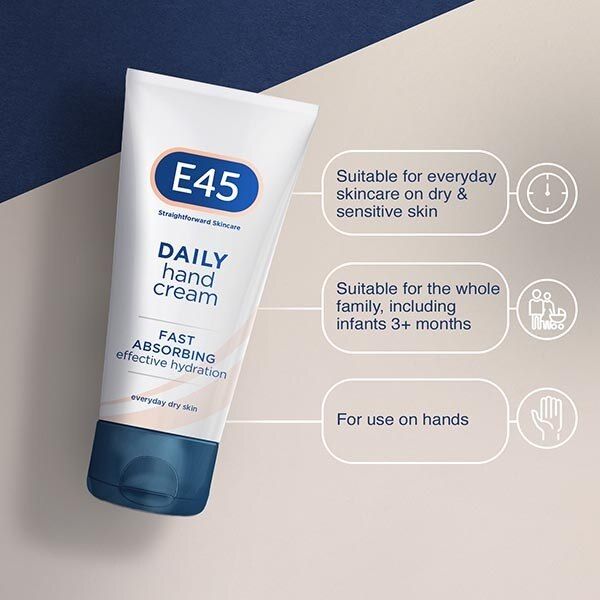 E45 Daily Hand Cream 50ml