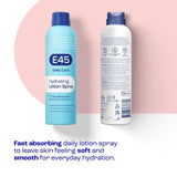 E45 Daily Lotion body lotion for very dry skin Spray Can    200ml