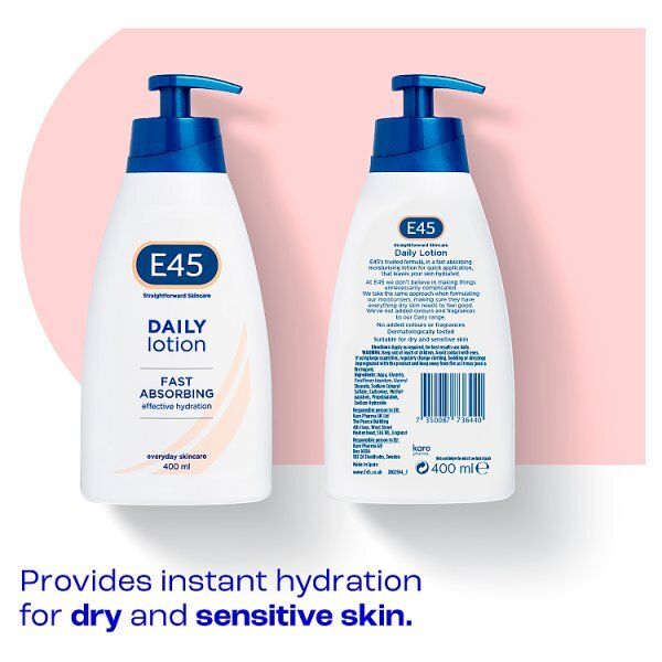 E45 Daily Lotion Spray Cream 200ml