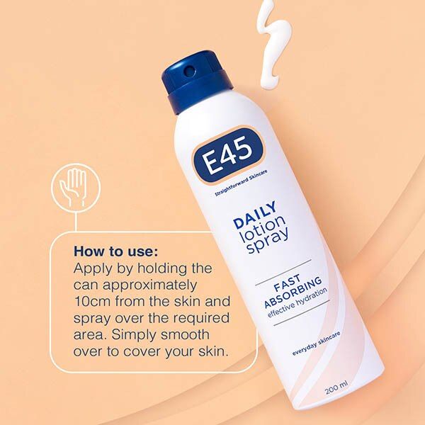 E45 Daily Lotion Spray Cream 200ml