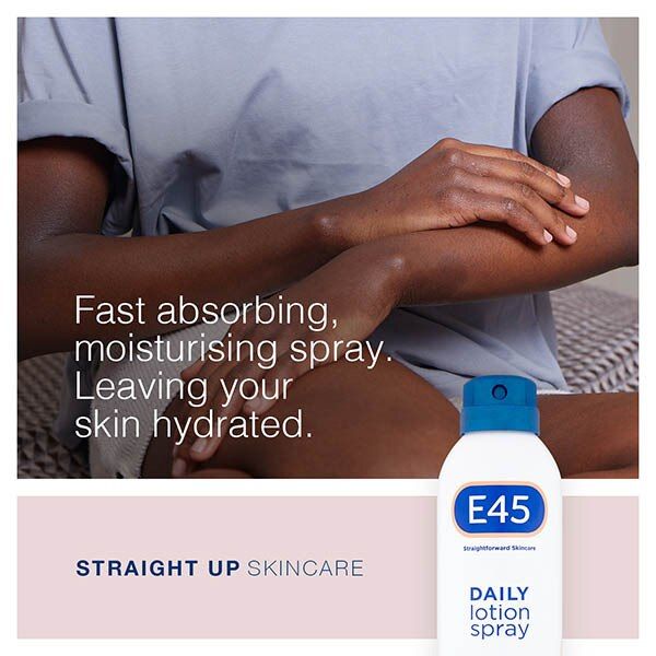 E45 Daily Lotion Spray Cream 200ml