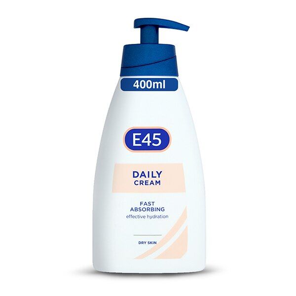 E45 Daily Moisturising Cream with Pump 400ml