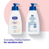 E45 Daily Moisturising Cream with Pump 400ml