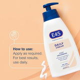 E45 Daily Moisturising Cream with Pump 400ml