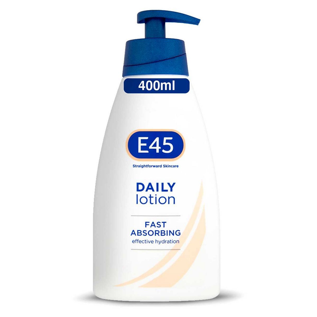 E45 Daily Non-Greasy 465Moistruising Lotion for Dry Skin - 400ml