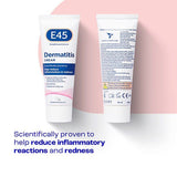 E45 Dermatitis Inflammation &amp;amp; Redness Cream 50ml