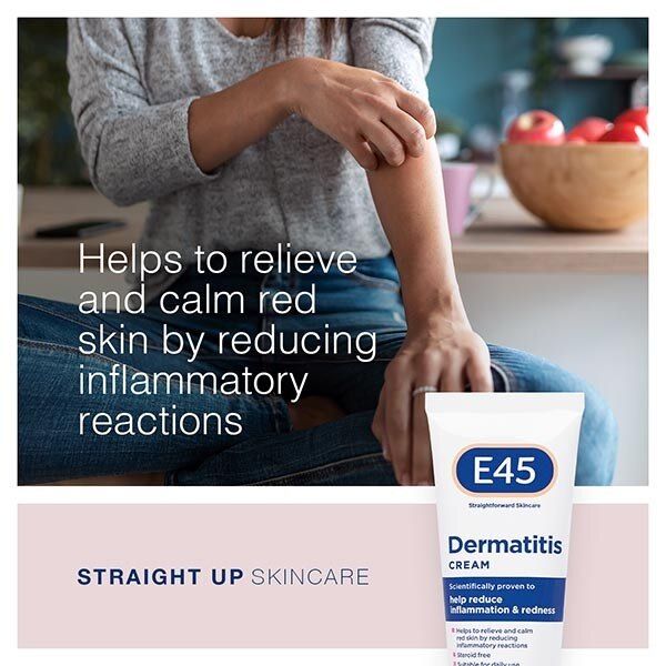 E45 Dermatitis Inflammation &amp;amp; Redness Cream 50ml