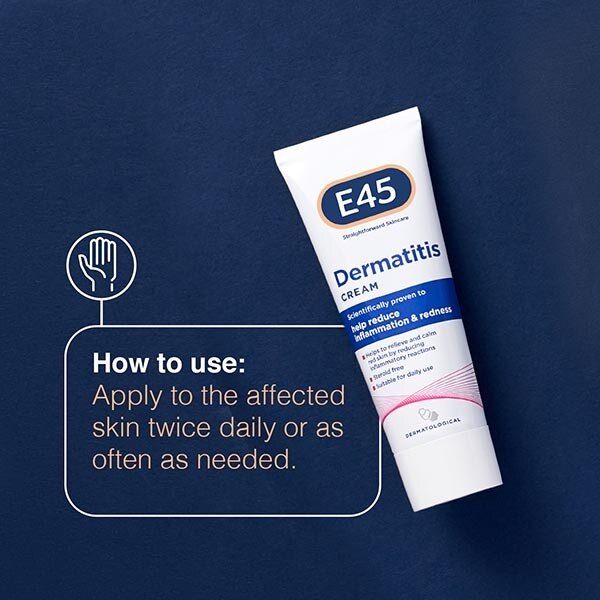 E45 Dermatitis Inflammation & Redness Cream 50ml