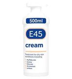 E45 Dermatological Cream for Dry Skin &amp;amp; Eczema- 500g