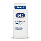 E45 Dermatological Moisturising Body Lotion 200ml