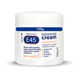 E45 Dermatological Moisturising Cream for Dry Skin &amp;amp; Eczema - 125g