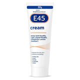 E45 Dermatological Moisturising Cream for Dry Skin &amp;amp; Eczema - 50g