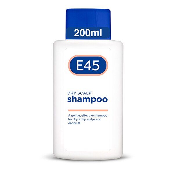 E45 Dry Itchy Scalp Shampoo 200ml