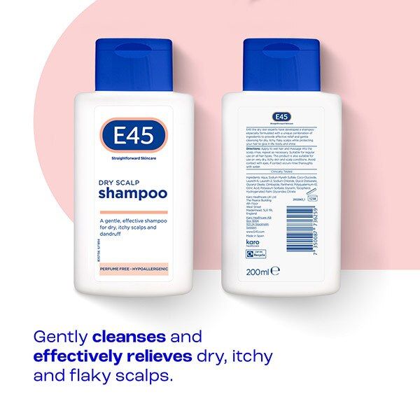 E45 Dry Itchy Scalp Shampoo 200ml