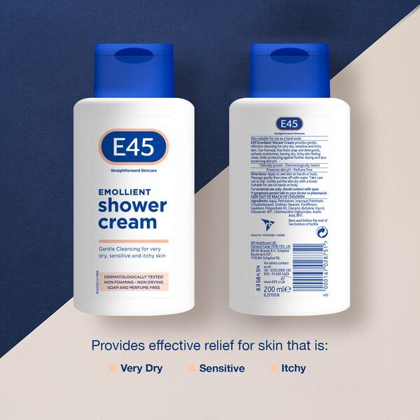 E45 Dry Itchy Scalp Shampoo 200ml