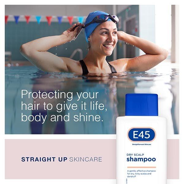 E45 Dry Itchy Scalp Shampoo 200ml