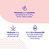 E45 Dry Scalp Shampoo for dry itchy scalp and dandruff    200ml