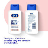 E45 Emollient Shower Cream 200ml