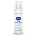 E45 Face Foaming Cleanser For Dry &amp;amp; Sensitive Skin 150ml