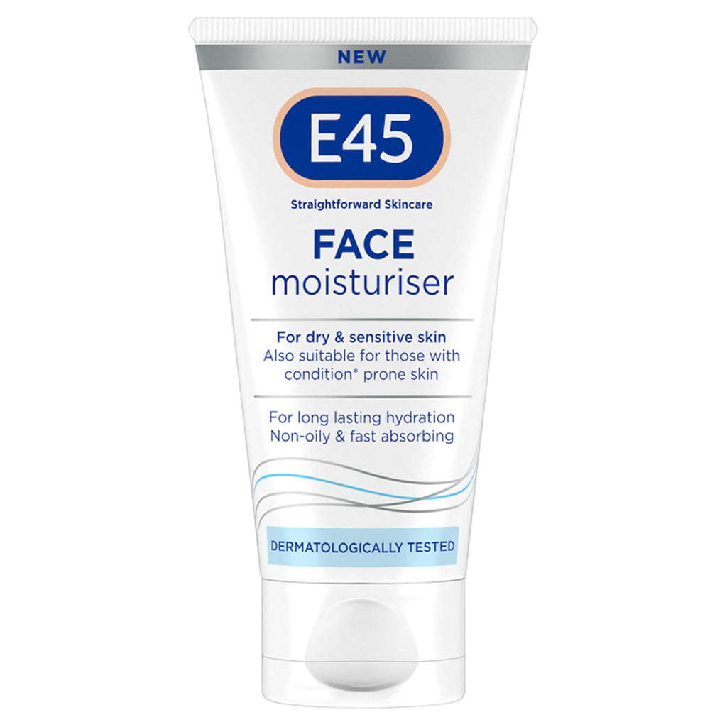 E45 Face Moisturiser 50ml