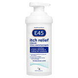 E45 Itch Relief Body Cream for Itchy &amp;amp; Irritated Skin 500g