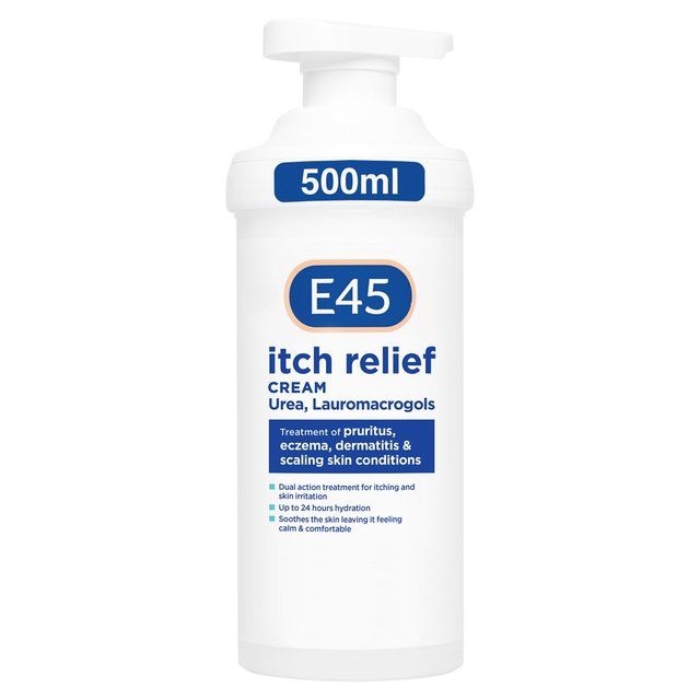 E45 Itch Relief Cream   500g