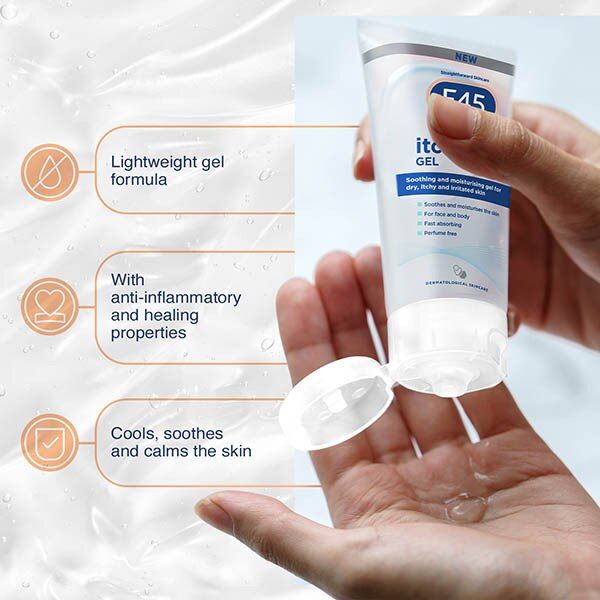 E45 Itch Relief Gel