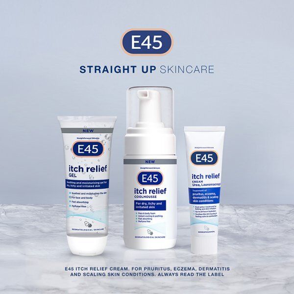 E45 Itch Relief Mousse