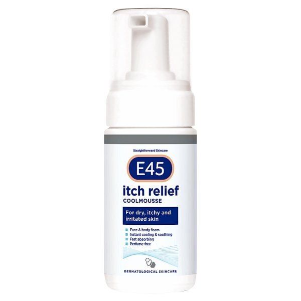 E45 Itch Relief Mousse