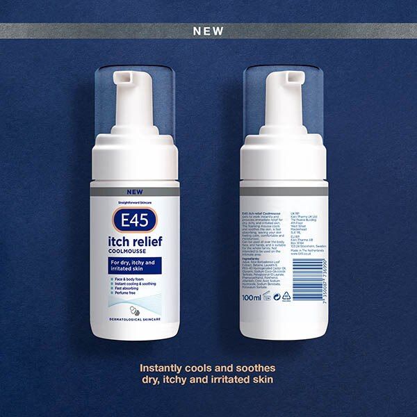 E45 Itch Relief Mousse