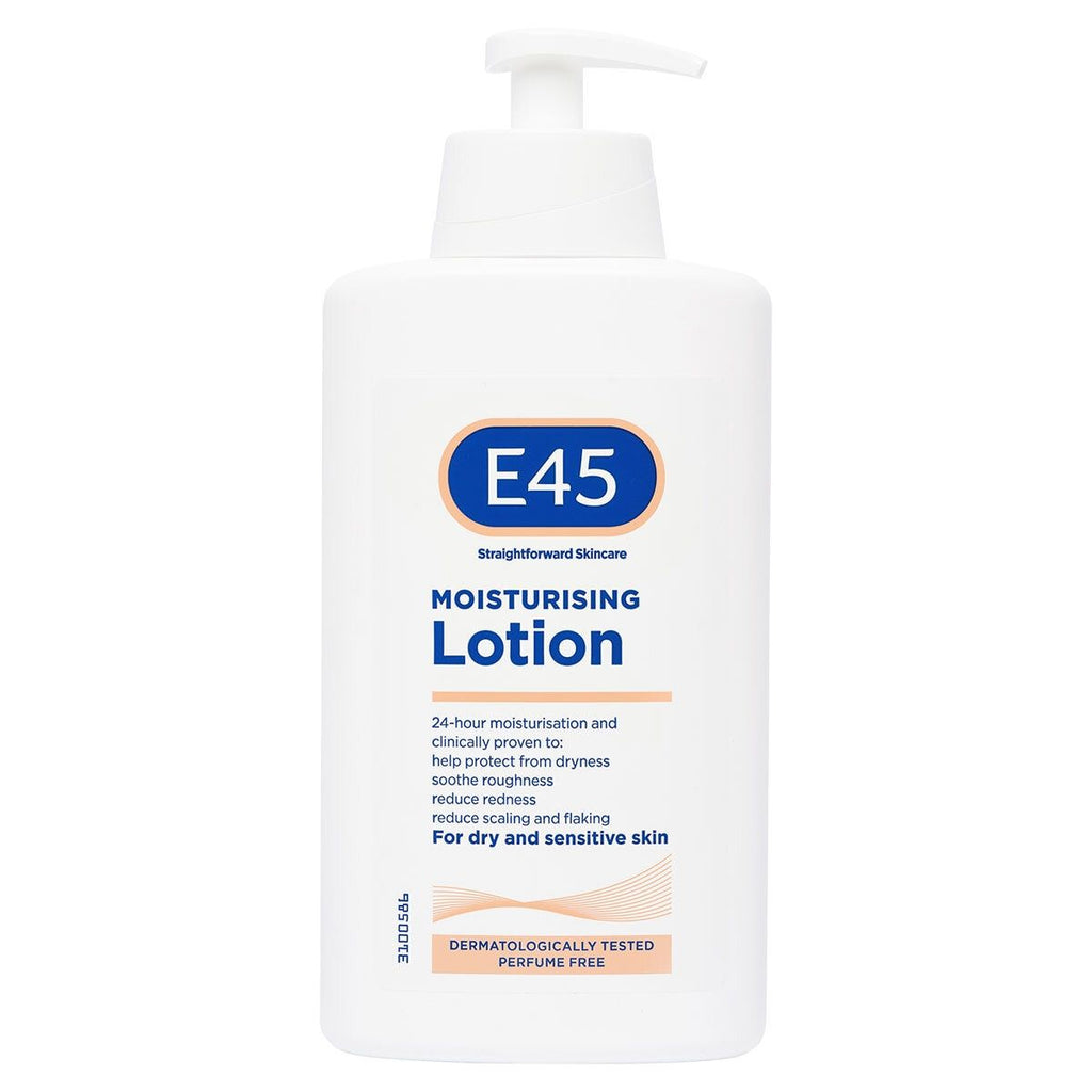 E45 Lotion, 2 x 500ml