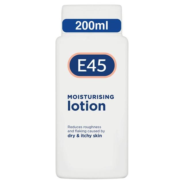 E45 Moisturiser Lotion for very dry skin   200ml