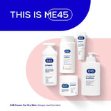 E45 Moisturiser Lotion for very dry skin   200ml