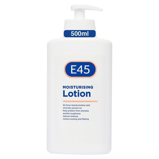 E45 Moisturiser Lotion for very dry skin   500ml