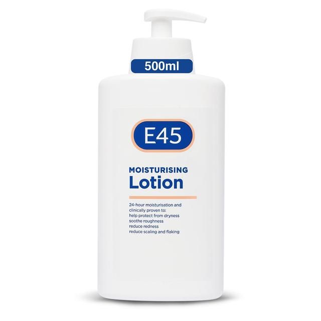 E45 Moisturiser Lotion for very dry skin   500ml