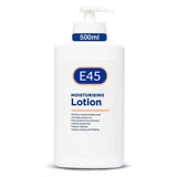 E45 Moisturising Lotion for Long- Lasting Hydration for Dry Skin Skin - 500ml