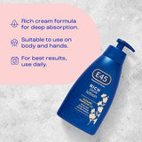 E45 Rich 24hr Lotion Deeply Moisturising with Pump 400ml