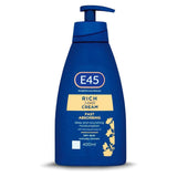 E45 Rich Cream with Evening Primrose Oil for Dry and Sensitive Skin - 400ml