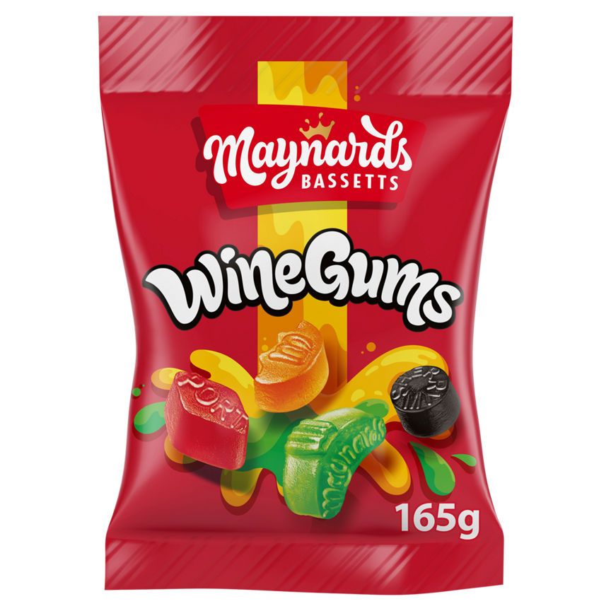 Maynards Bassetts Wine Gums 165g GOODS ASDA   