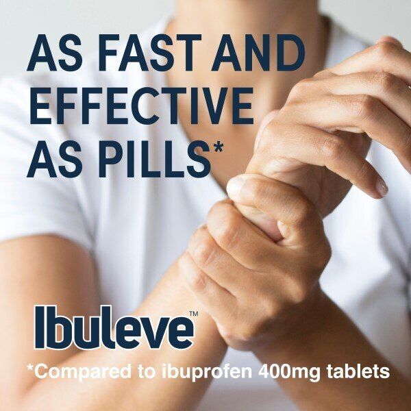 Ibuleve Pain Relief 5% 50g