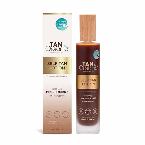 Tanorganic Self Tan Lotion 100ml Medium Bronze