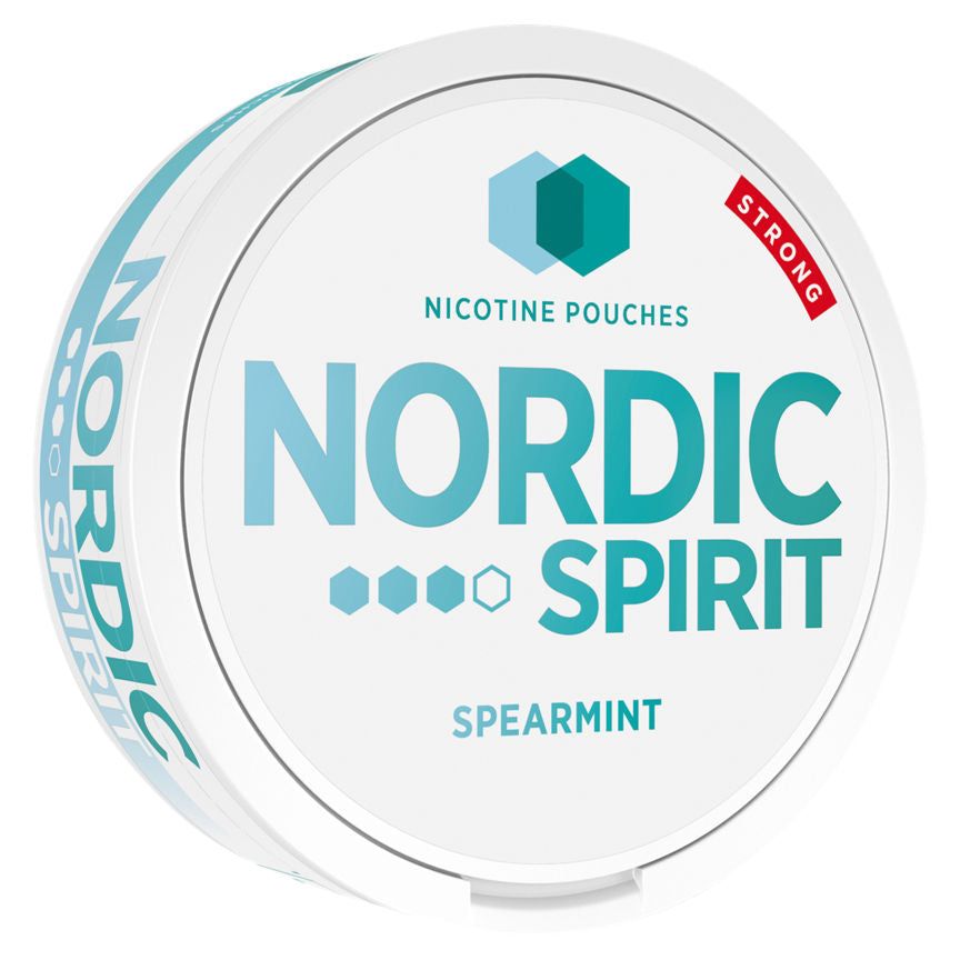 Nordic Spirit Nicotine Pouches Spearmint