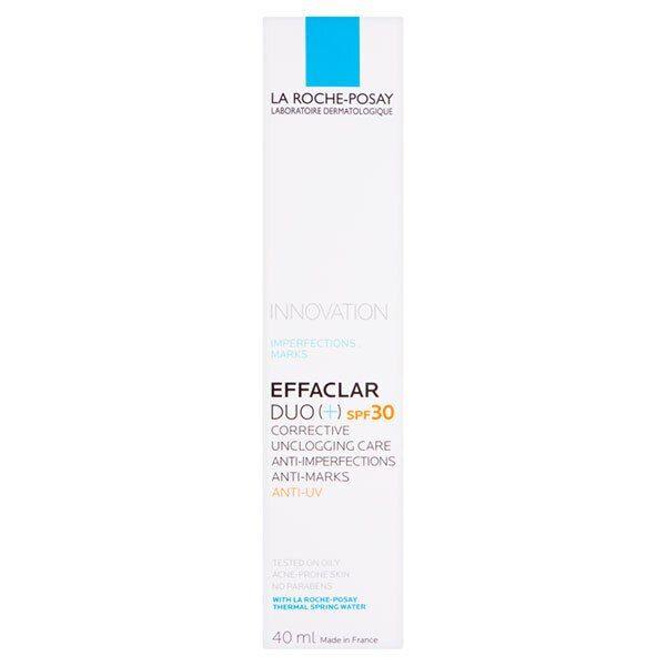 La Roche-Posay Effaclar Duo+ SPF30 Blemish Moisturiser 40ml GOODS Superdrug   