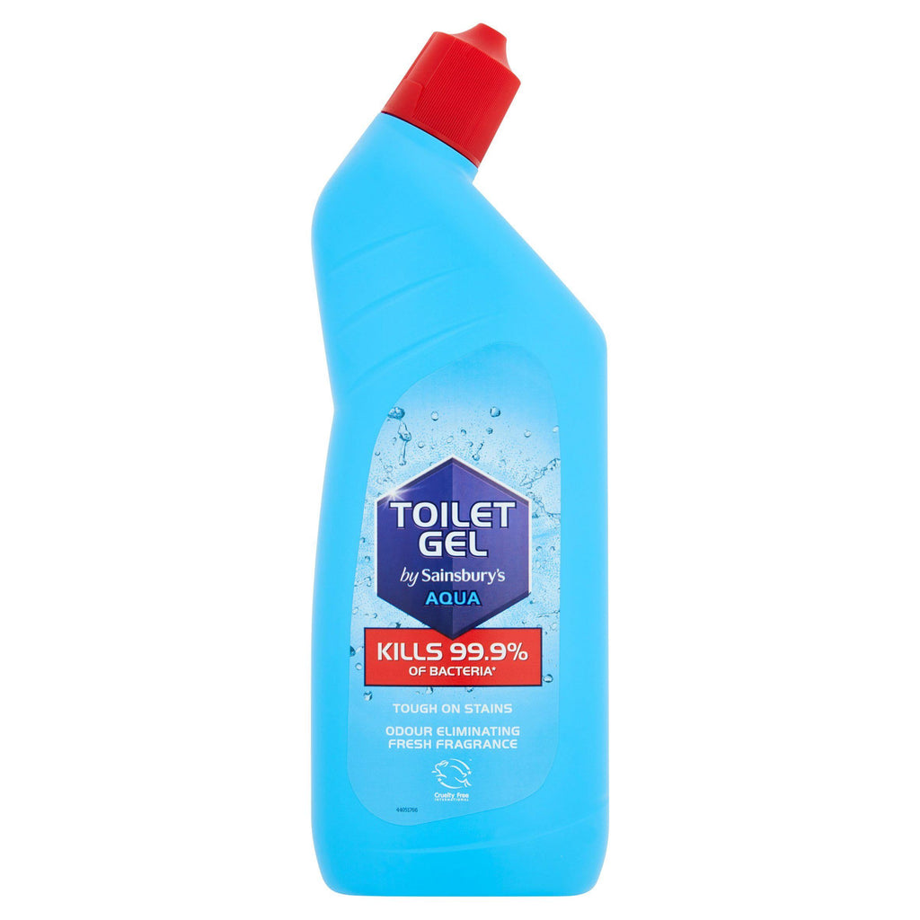 Sainsbury's Toilet Cleaner, Aqua 750ml