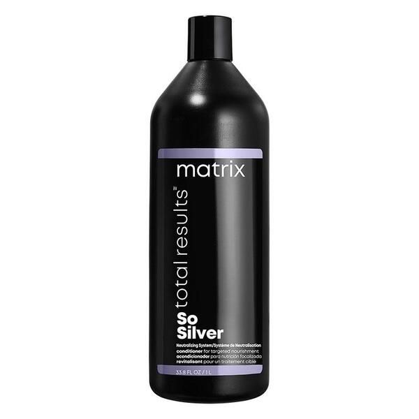 Matrix Total Results So Silver Purple Conditioner -1L GOODS Superdrug   